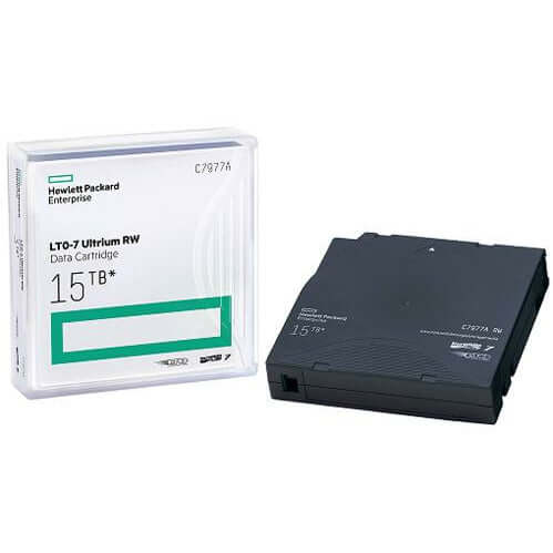 LTO Cartridges, HPE LTO