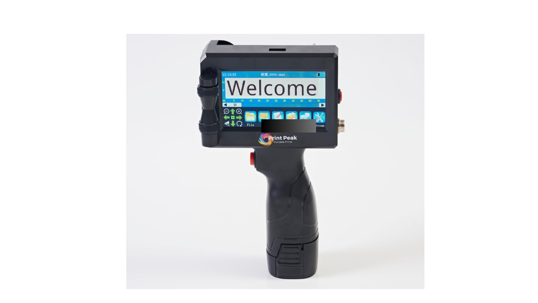 Thermal Inkjet Printer half inch and 1 inch