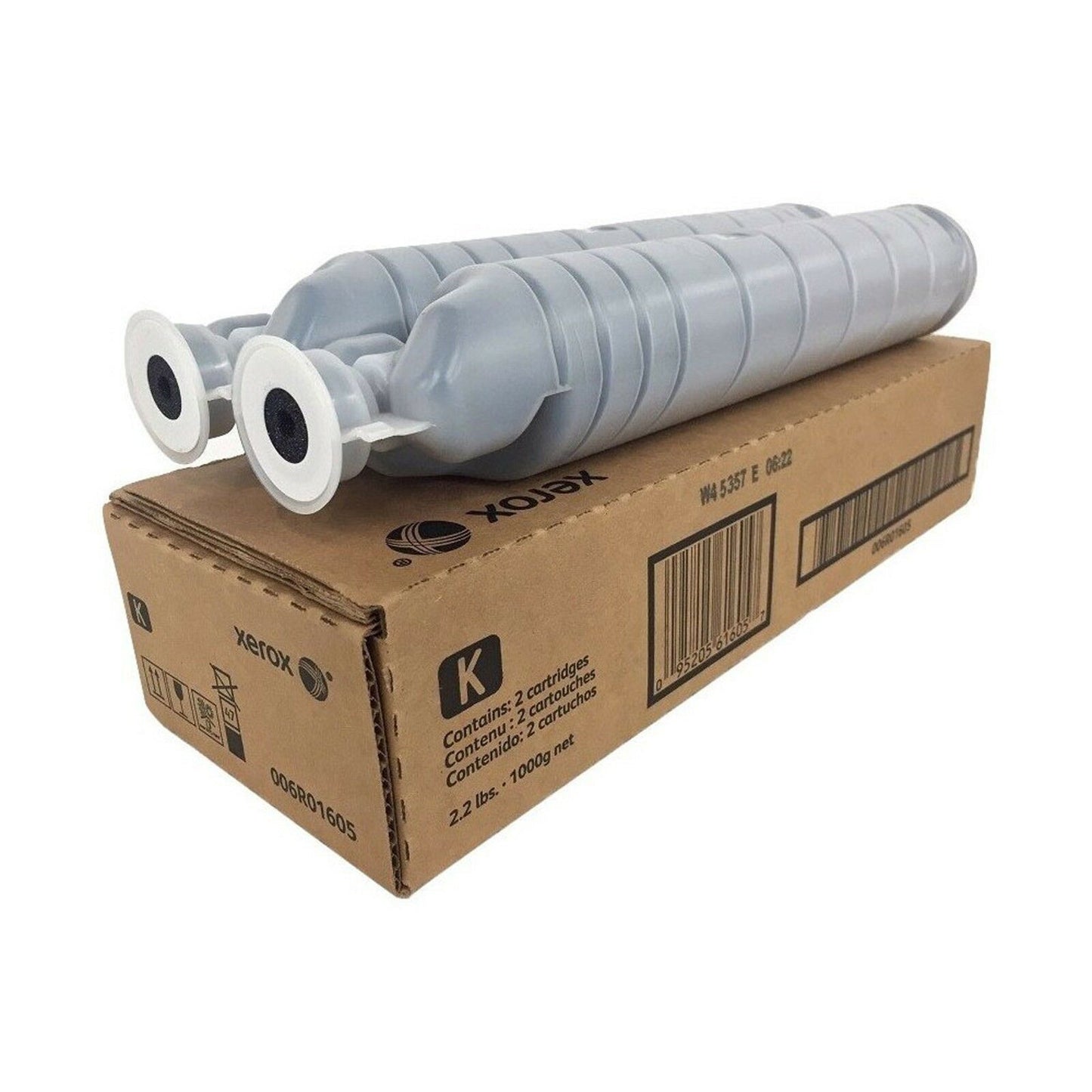 Xerox Black Toner Twinpack for WorkCentre 5945 and 5955 - 006R01606