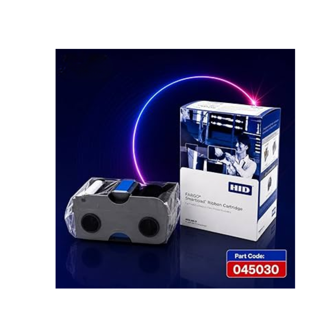 Fargo YMCKO Ribbon – 300 Prints For DTC1250e Fargo printers