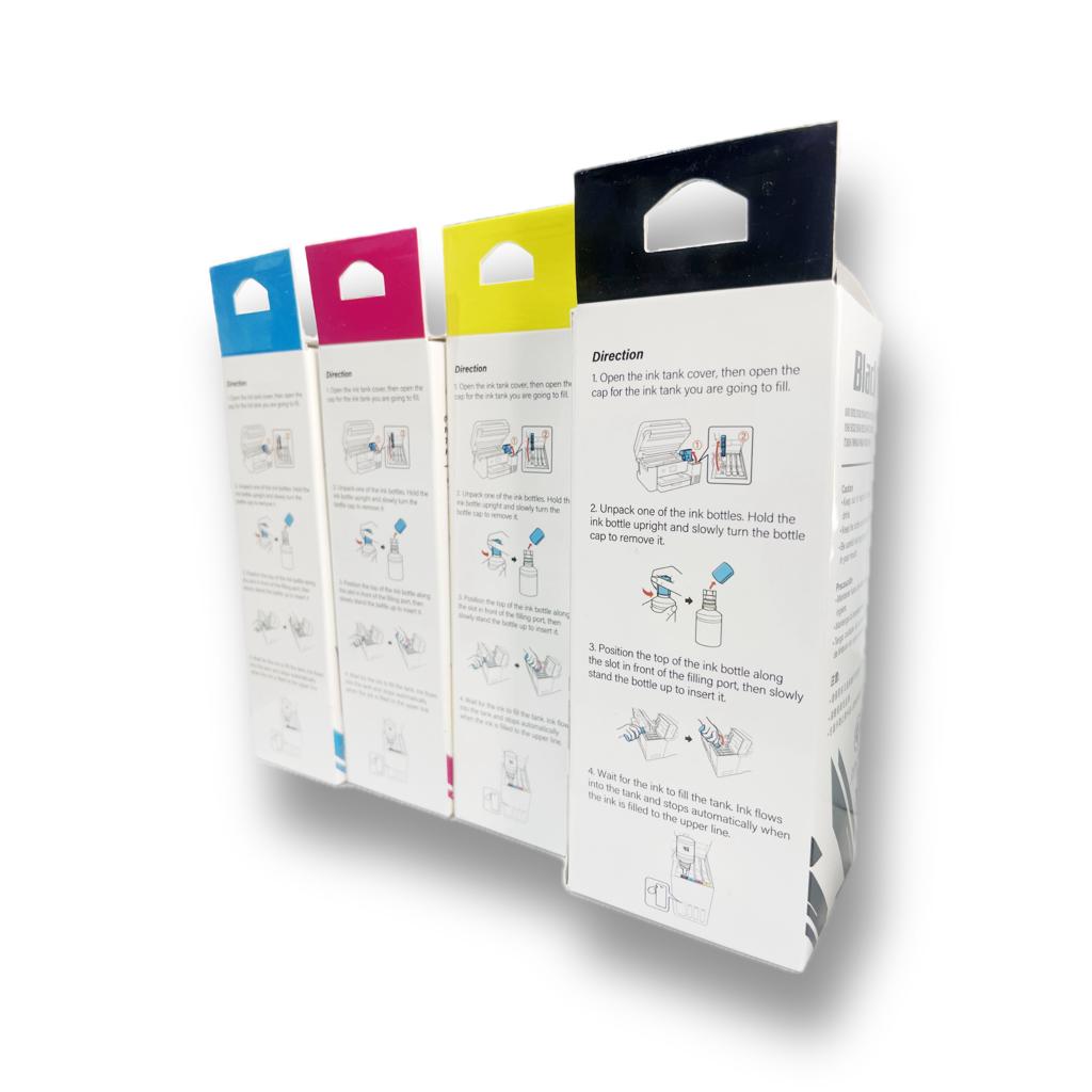 SKY Compatible 4 Color Refill Ink set 101 for Epson EcoTank L4150 L4160 L6160 L6170 L6190