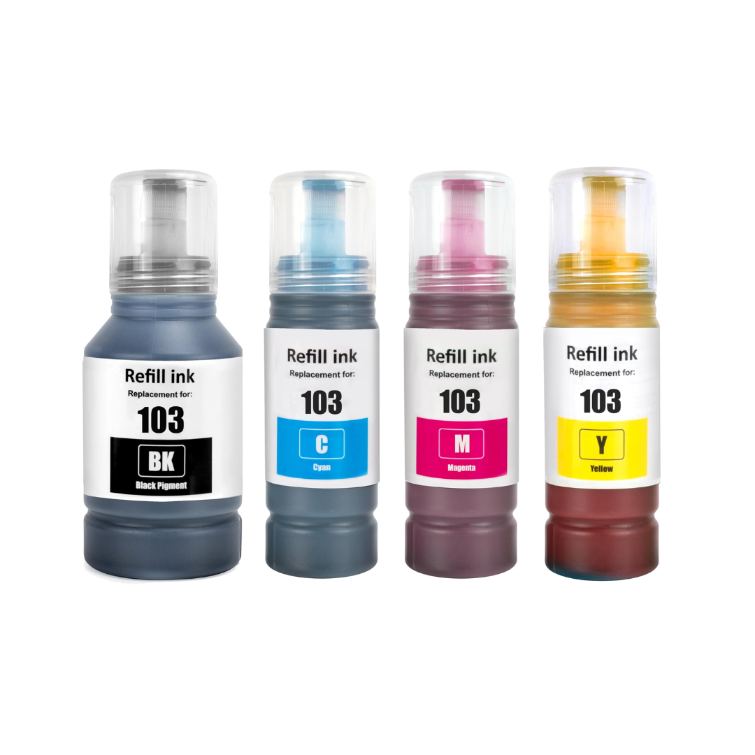 sky 103 ink 4-color set