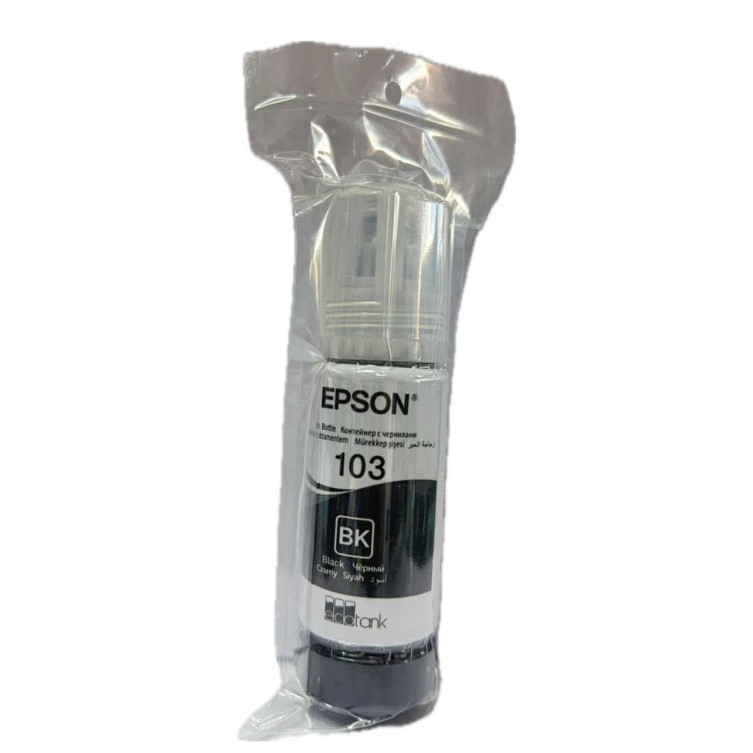 Epson 103 Black for EcoTank L3250 L3251 L3252 L5290 Printers