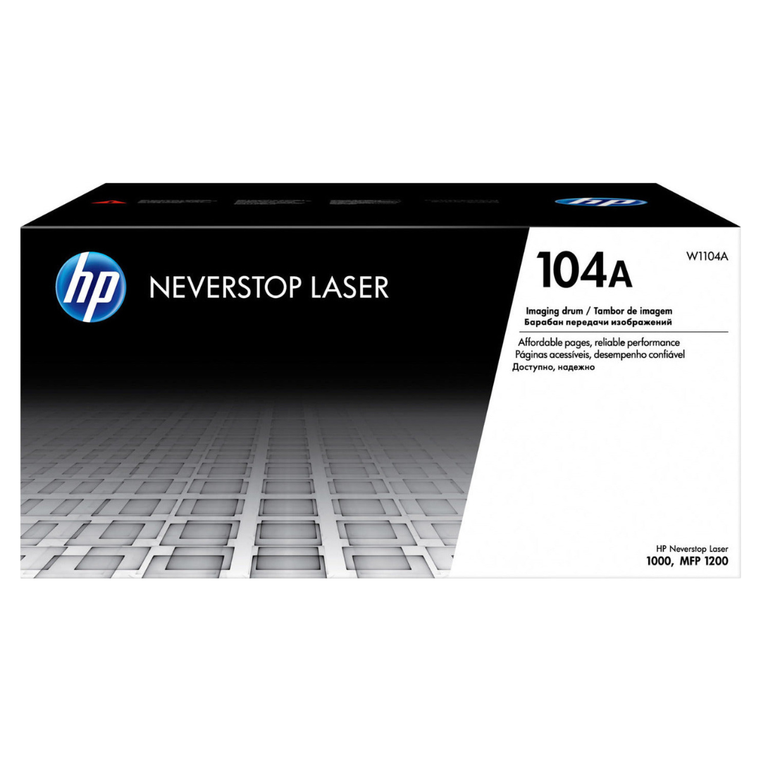 HP 104A Imaging Drum Unit -W1104A for HP Neverstop 1000 MFP1200