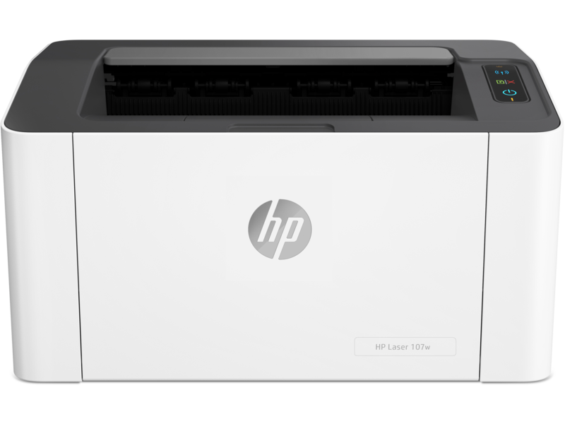 HP Laser 107w Mono WiFi Printer 20ppm with 2 SKY Toners