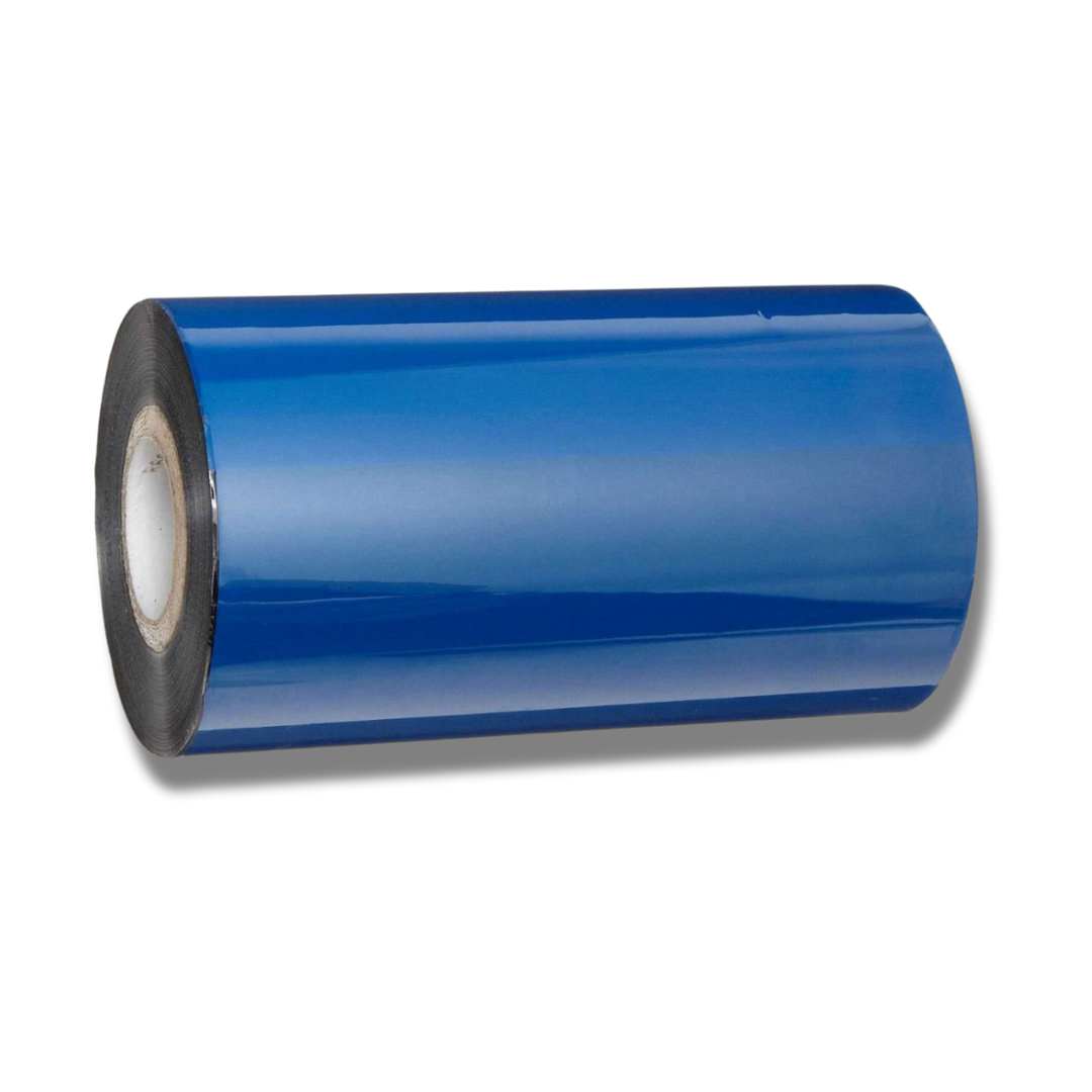 Thermal Transfer Ribbon 110mm x 450m with 1 inch core wax out for Barcode Printers