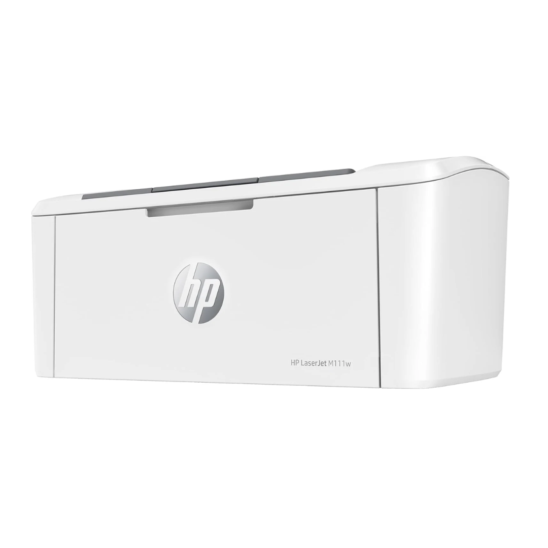 HP LaserJet M111w Black & White Printer, 20 ppm, USB / WiFi with 2 Extra SKY Toners
