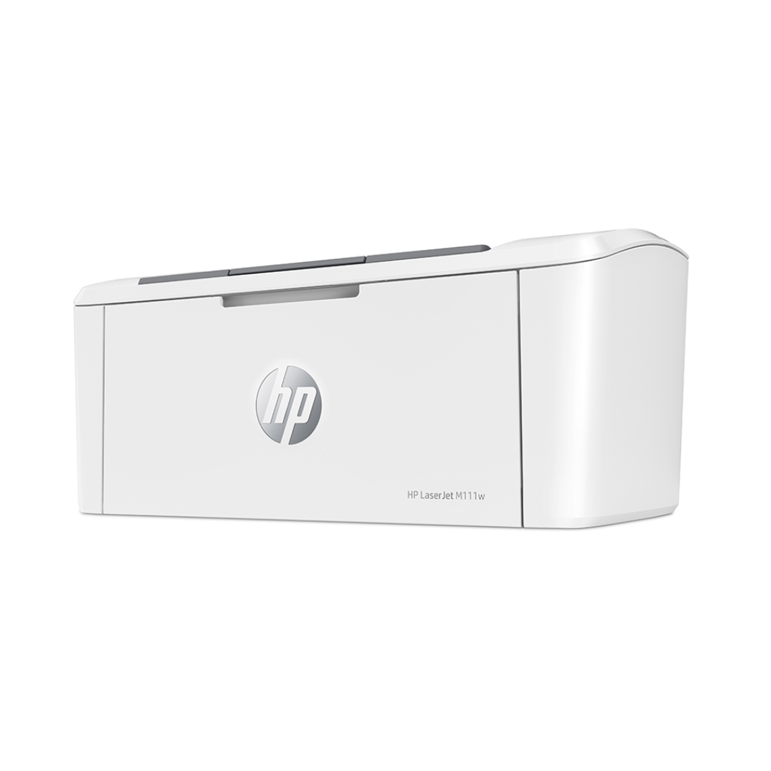 HP LaserJet M111w Black & White Printer, Print speed up to 20 ppm, USB / Wireless Connectivity White | 7Md68A