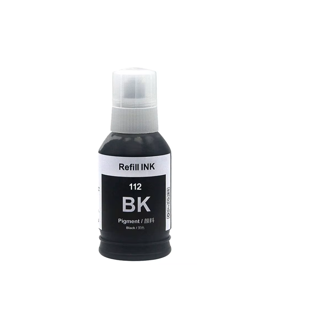 SKY 112 Black Ink Bottles for Epson Eco Tank L15160 and L15150