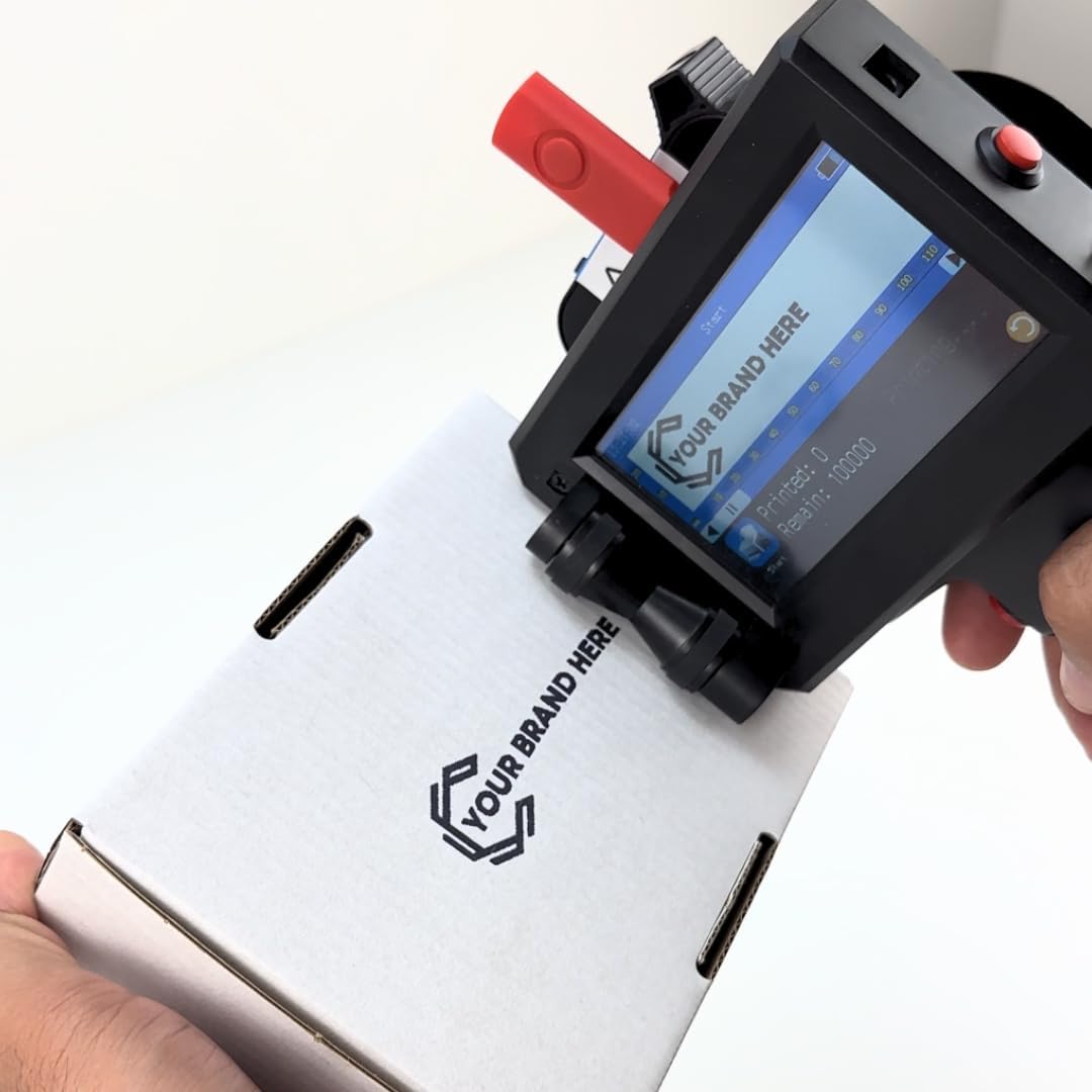 25.4mm Portable Handheld Thermal Inkjet Printer