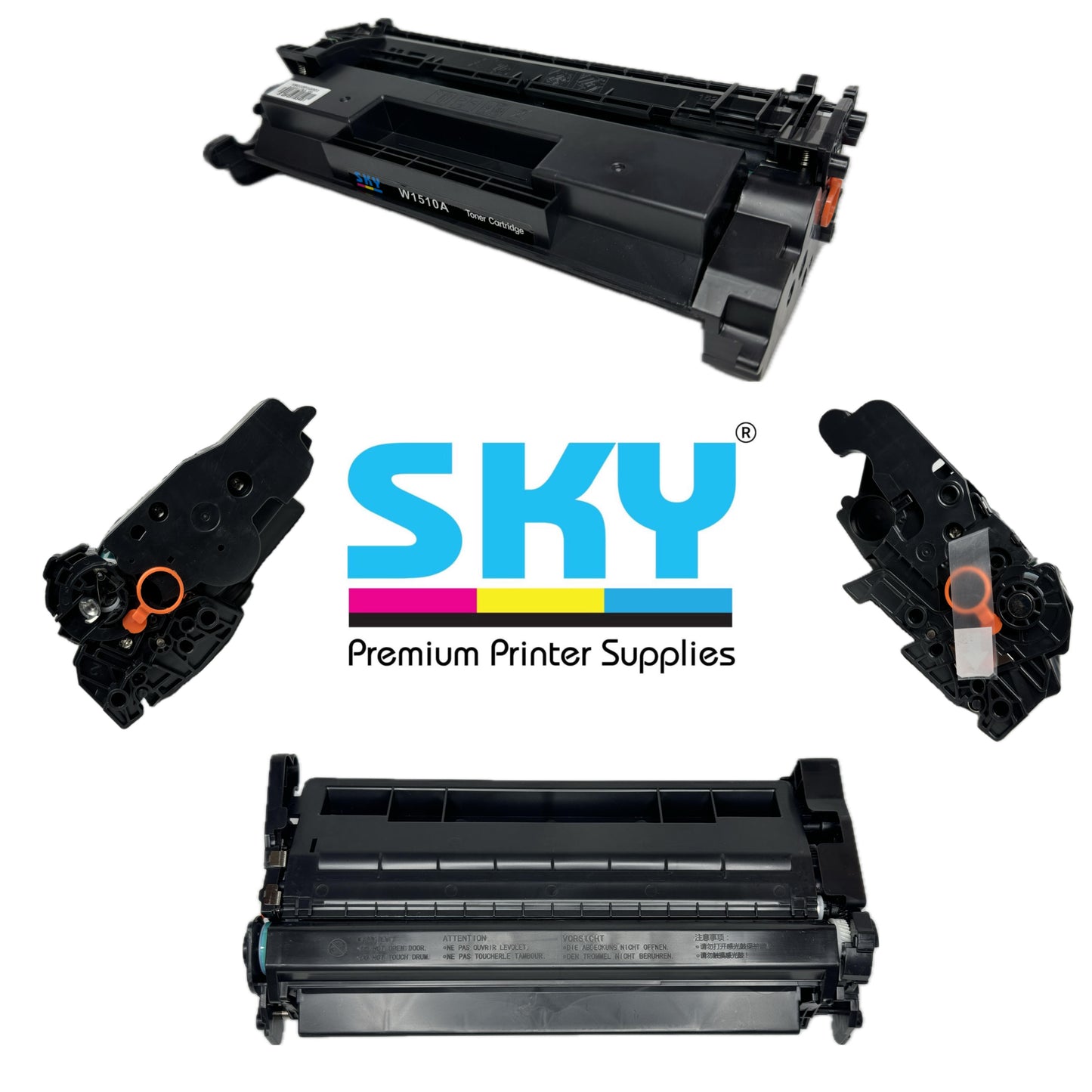 SKY 151A - Black Toner Cartridge with Without Chip for HP Laserjet Pro 4003 and MFP 4103