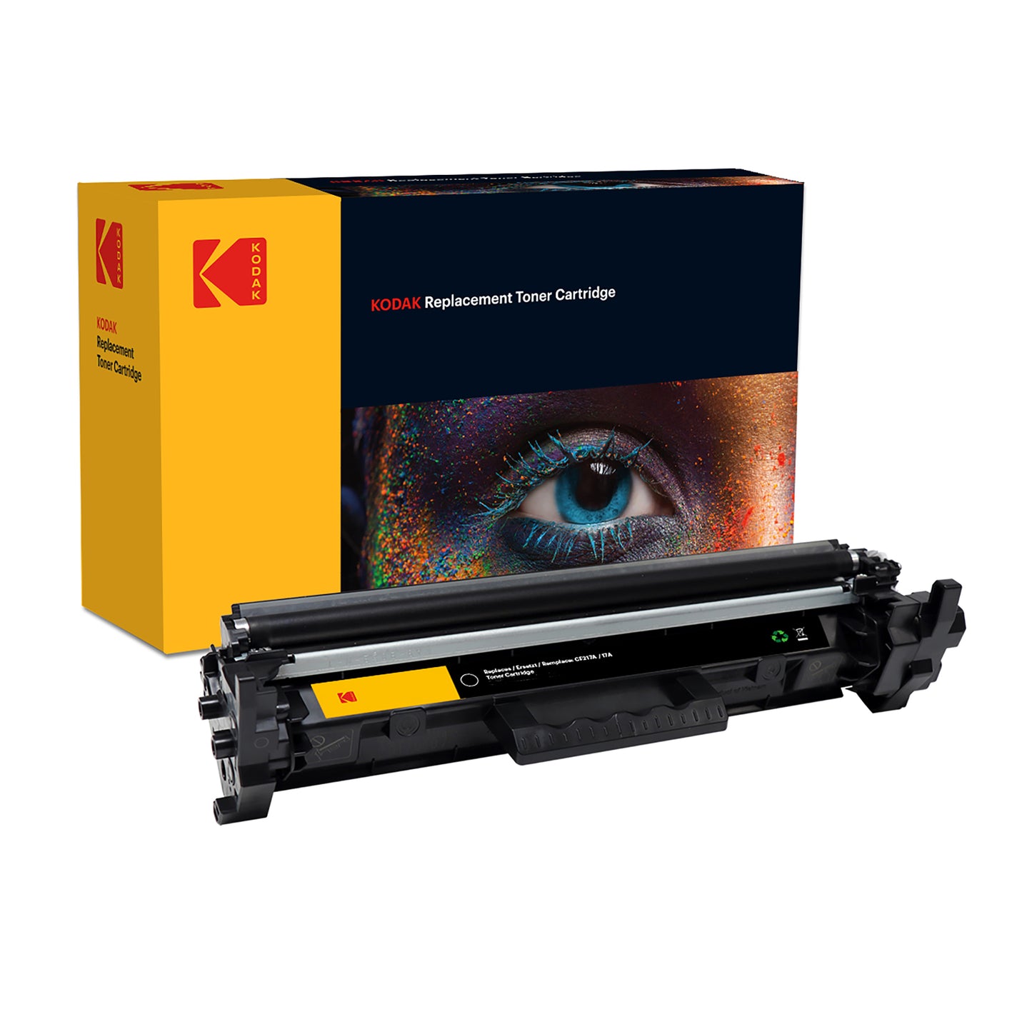 Kodak 17A Toner Cartridge CF217A For HP LaserJet Pro M102 and M130 series Printers