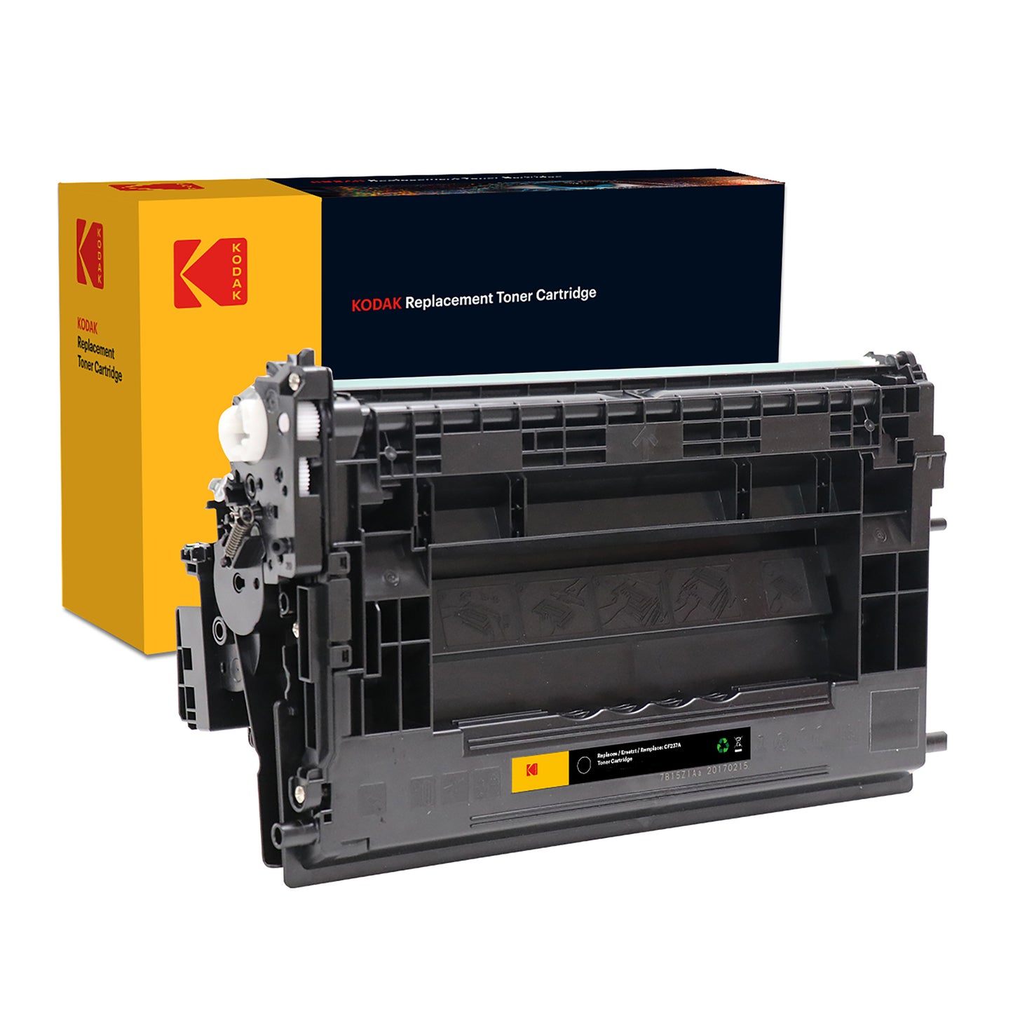 Kodak 37A Black LaserJet Toner Cartridge CF237A for Laserjet MFP M607 and M608