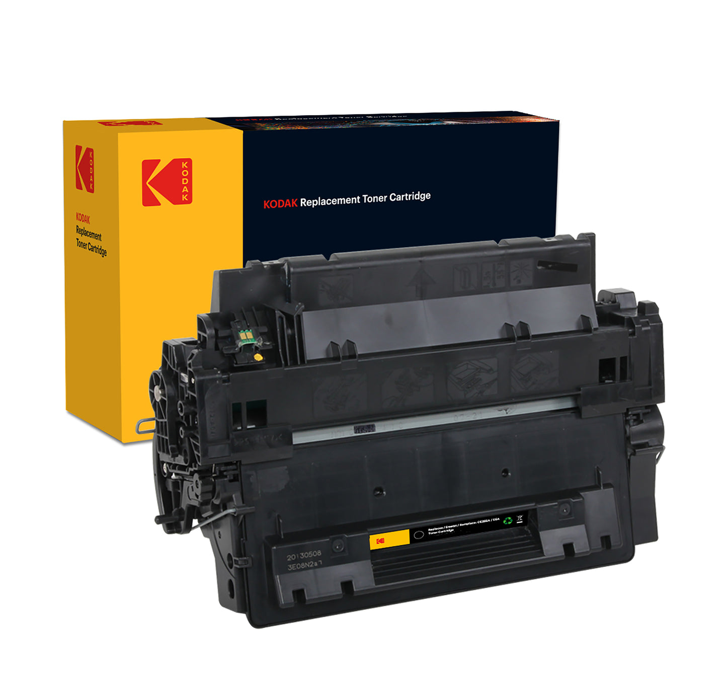 Kodak 55A Toner Cartridge CE255A for HP Laserjet Enterprise P3015 and M521 M525