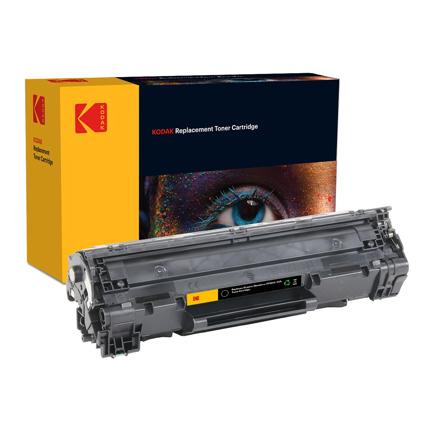 Kodak 83A Toner Cartridge CF283A for HP LaserJet M125 and M127