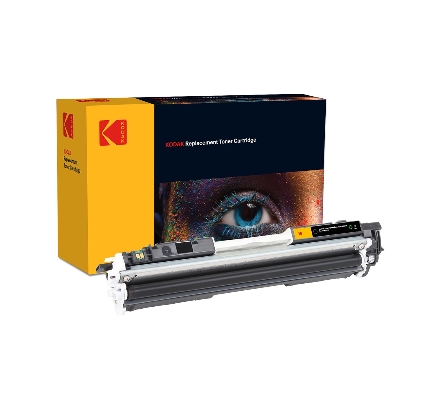 KODAK 126A Replacement Toner Cartridge for HP Color LaserJet Pro M175 CP1025 M275