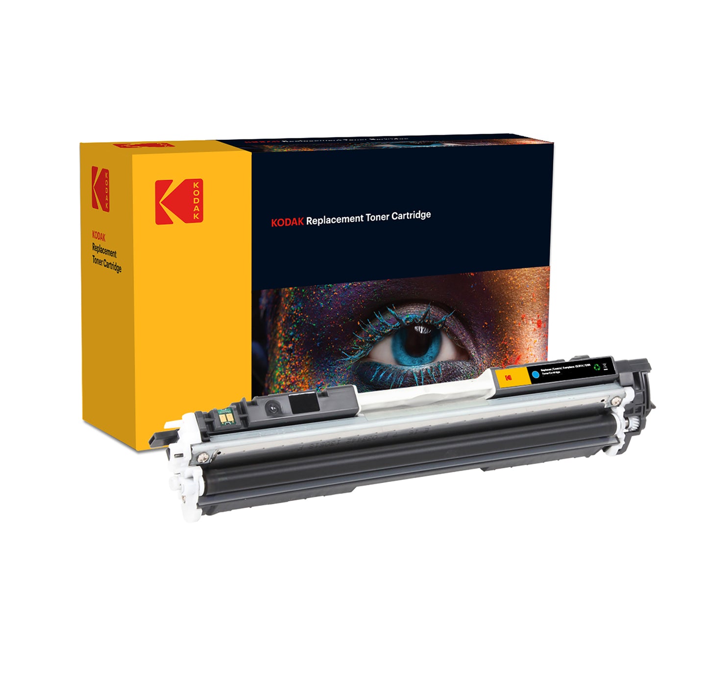 KODAK 126A Replacement Toner Cartridge for HP Color LaserJet Pro M175 CP1025 M275