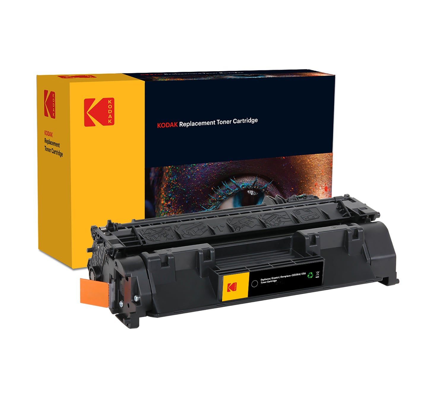 Kodak 05A Replacement Toner Cartridge CE505A for HP LaserJet P2030 P2035 P2050 P2055D