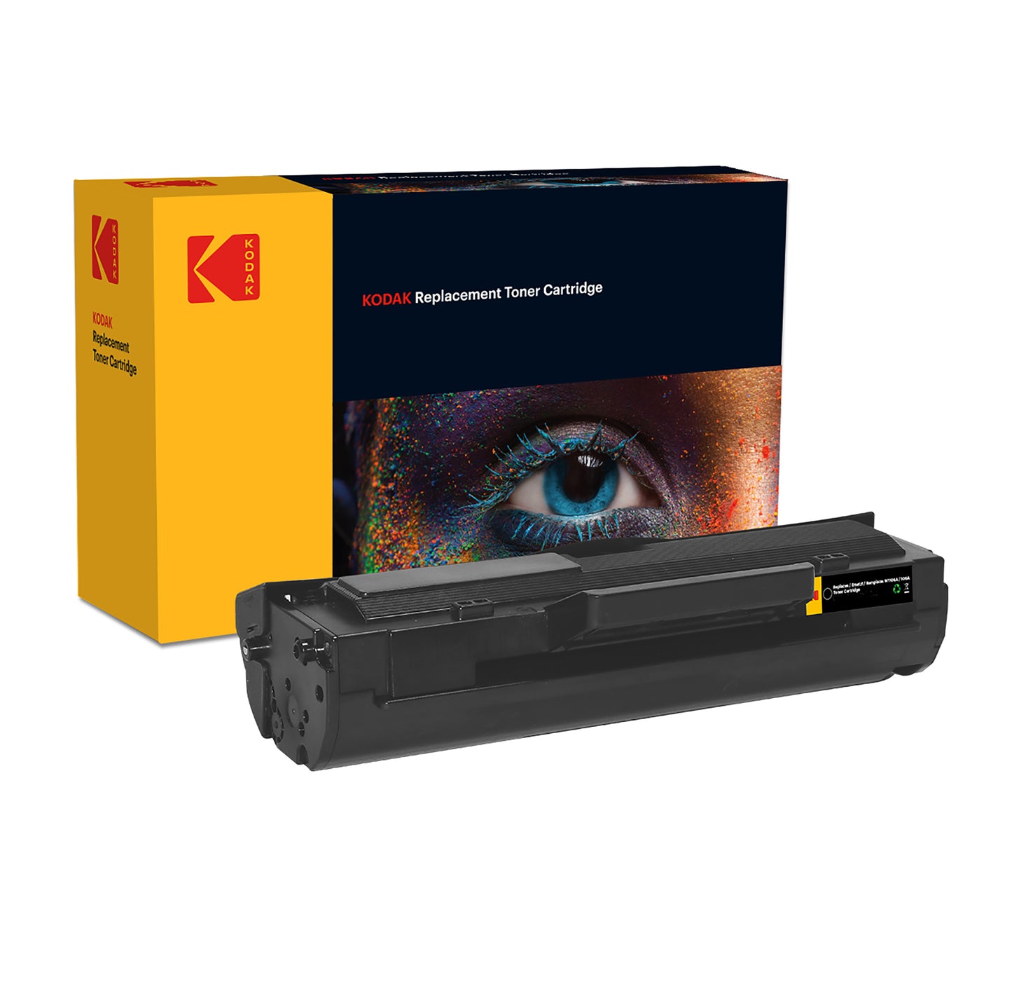 Kodak 106A Replacement Toner Cartridge for HP Laser 107w and MFP 135w and 137fnw