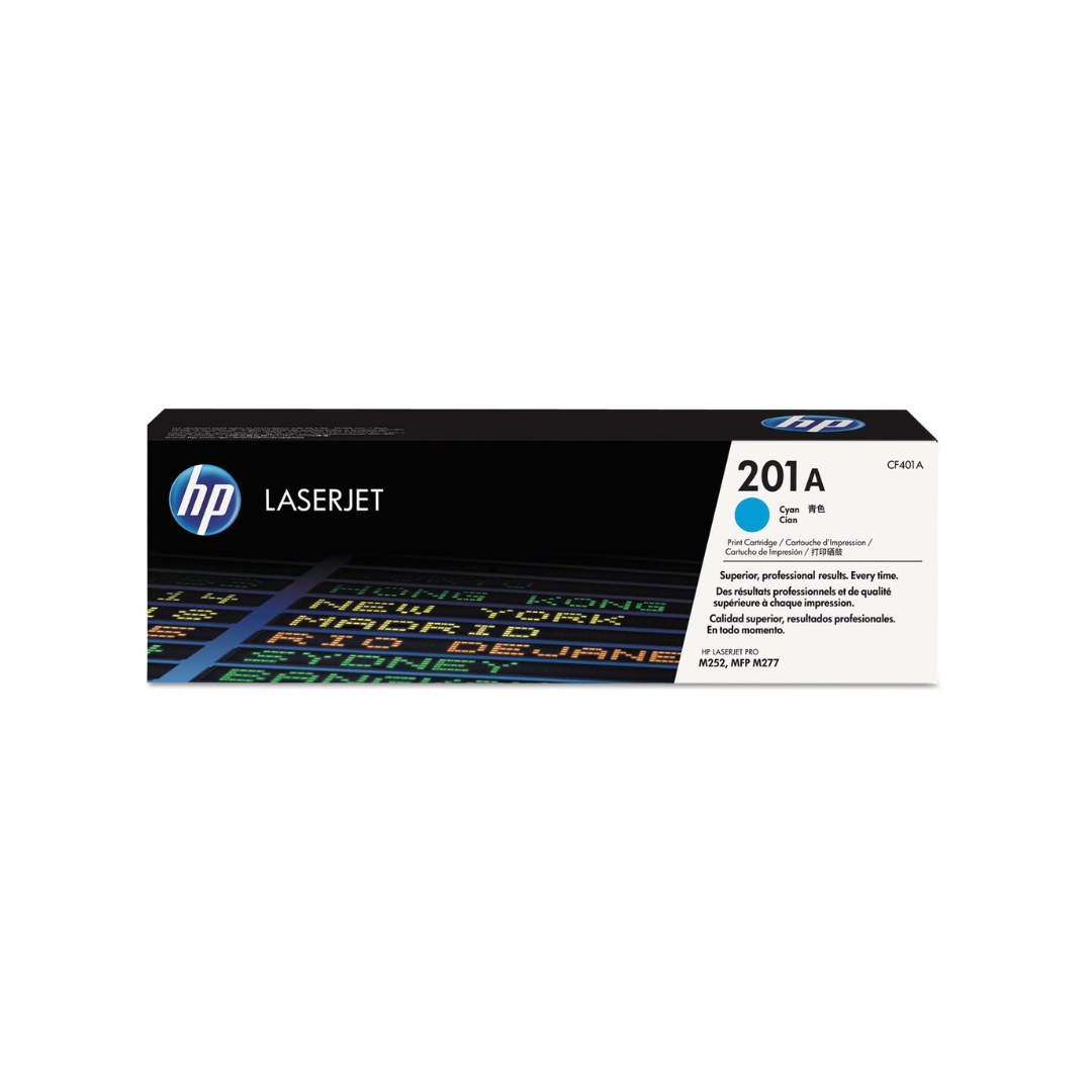 HP 201A Toner Cartridges for HP Colour LaserJet Pro M252, M274 and M277