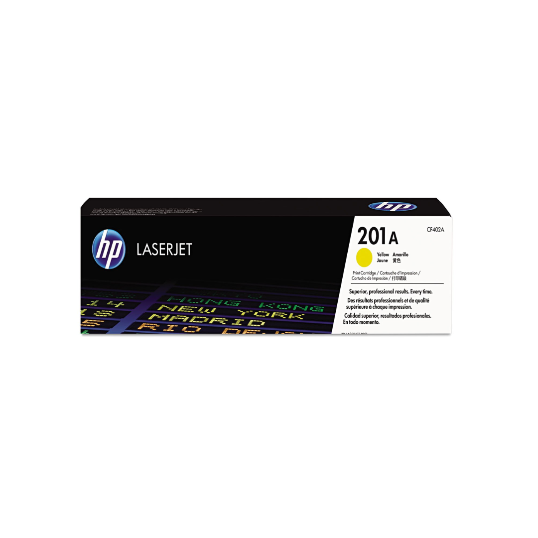 HP 201A Toner Cartridges for HP Colour LaserJet Pro M252, M274 and M277