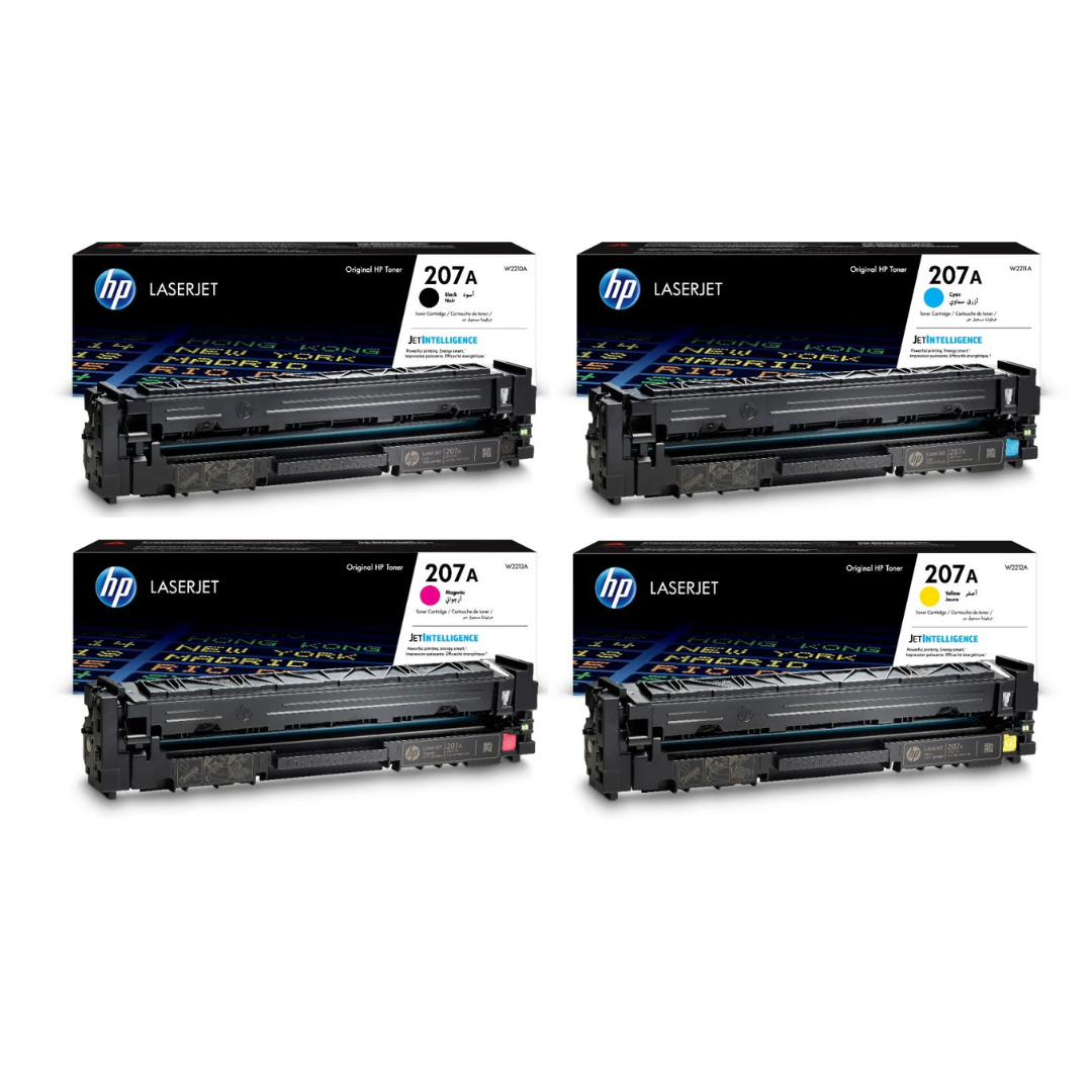 HP 207A Toner Cartridges for HP Colour LaserJet Pro M255, MFP M282 and MPF M283