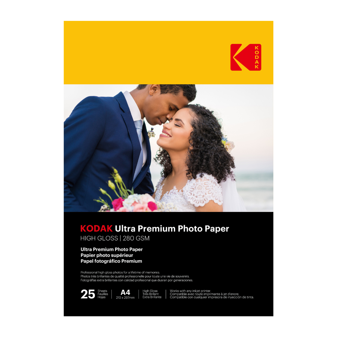 Kodak Ultra Premium Photo Paper 280gsm A4 25 Sheets