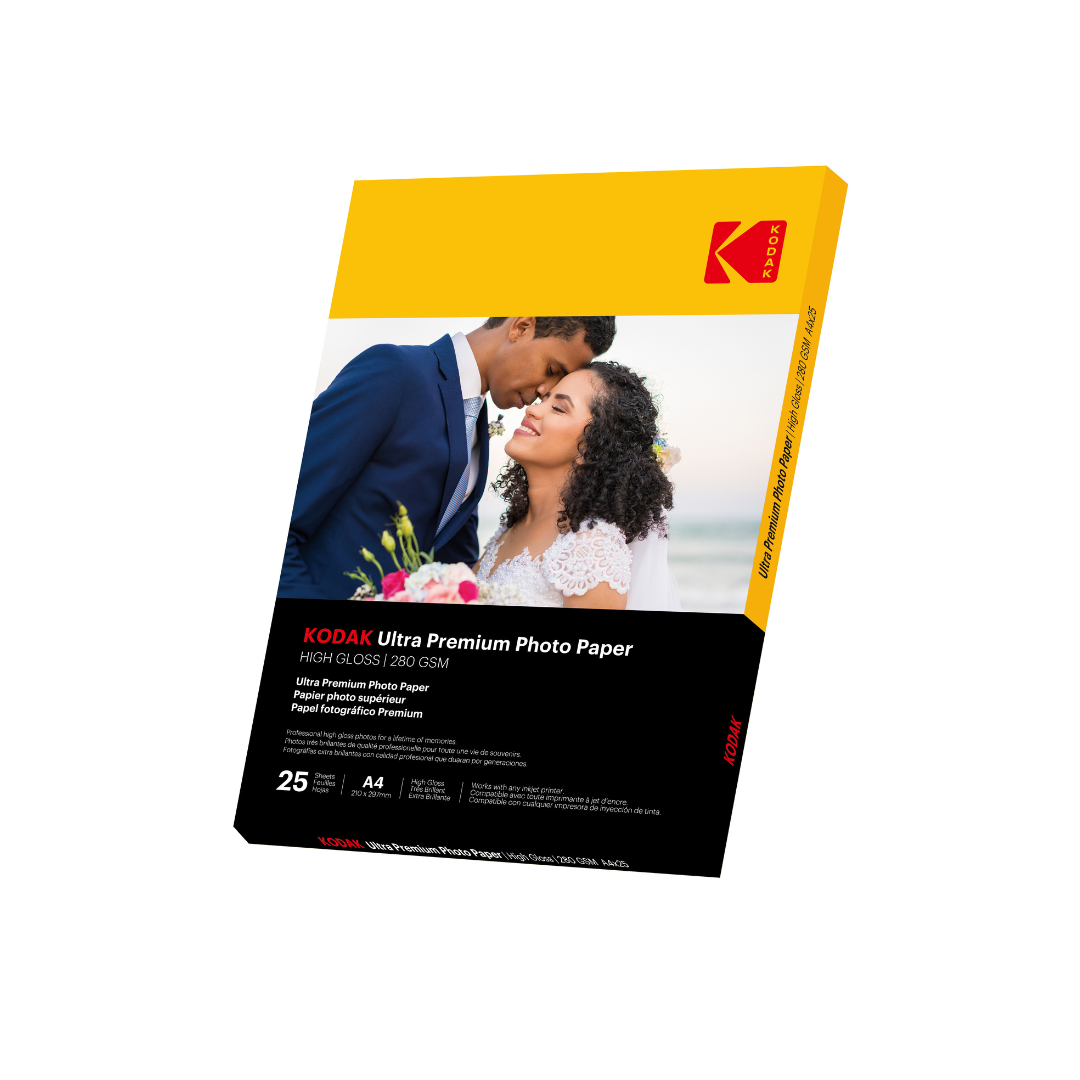Kodak Ultra Premium Photo Paper 280gsm A4 25 Sheets