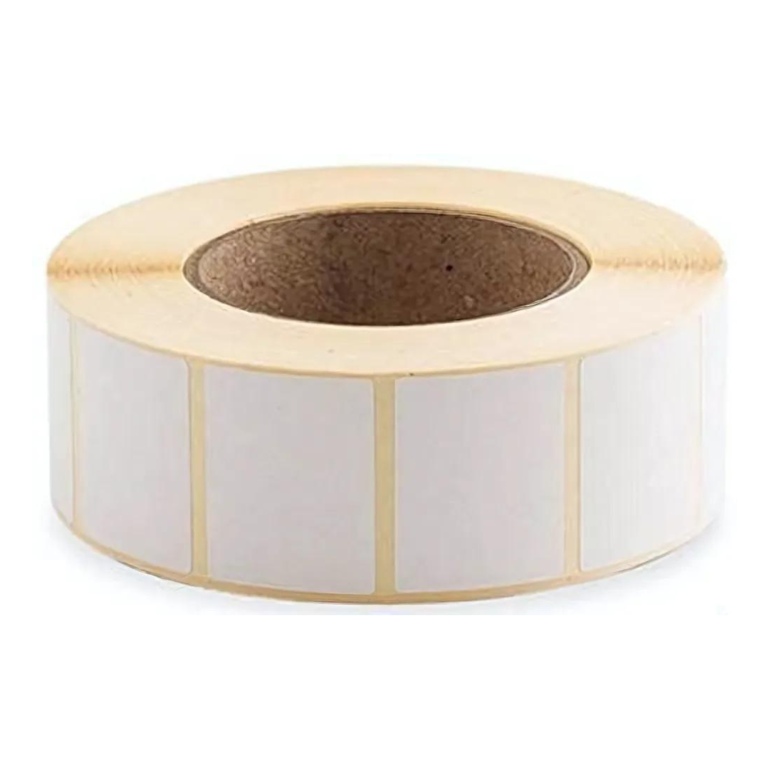 Barcode Label 26mm x 15mm x 1 " core - 2500 labels per roll for Barcode Printers using Wax Ribbon
