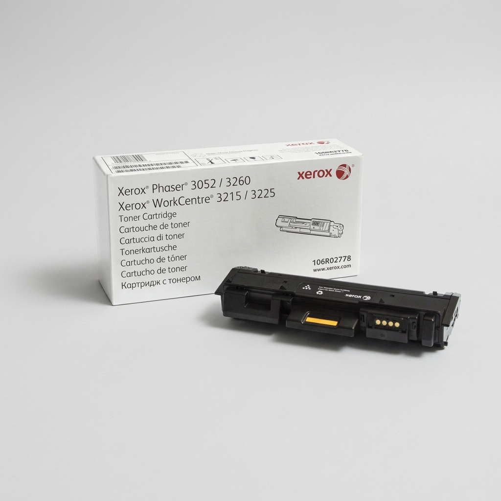 Xerox 106R02778 Toner Cartridge for Phaser 3052, 3260 & WorkCentre 3215, 3225, in the UAE