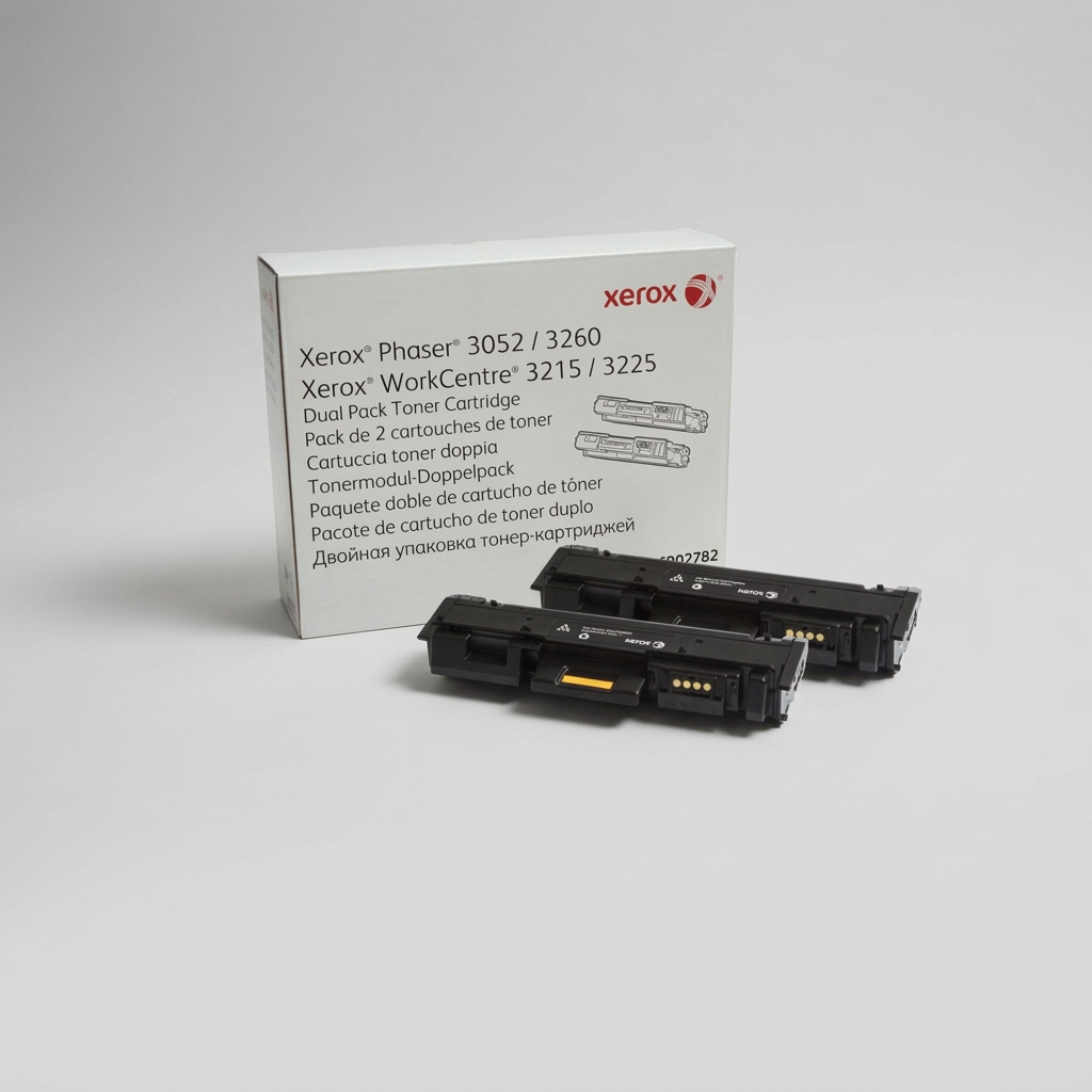 Xerox 106R02782 Toner Dual Pack for Phaser 3052, 3260 & WorkCentre 3215, 3225, buy in the UAE