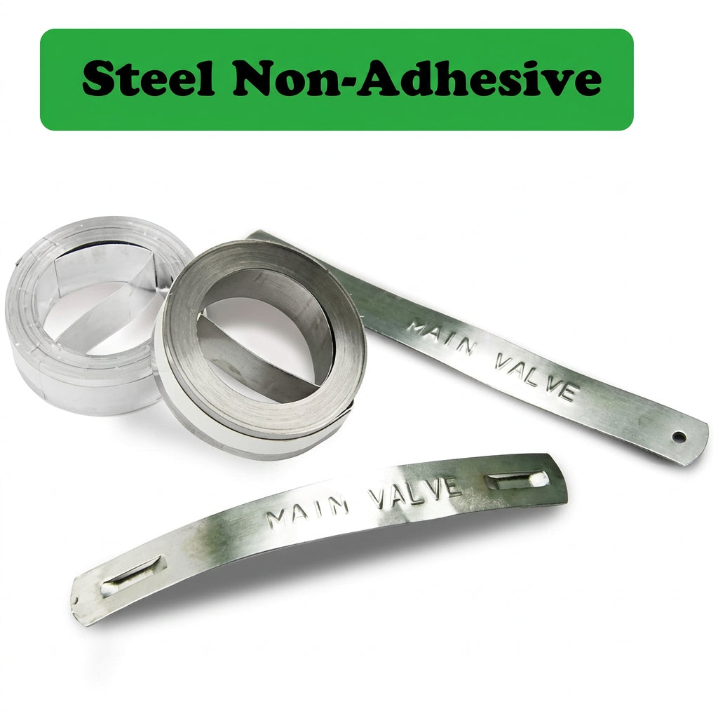 DYMO 32500 Genuine Stainless Steel Embossing Tape, 12mm x 6.4m, shop in Dubai and across UAE