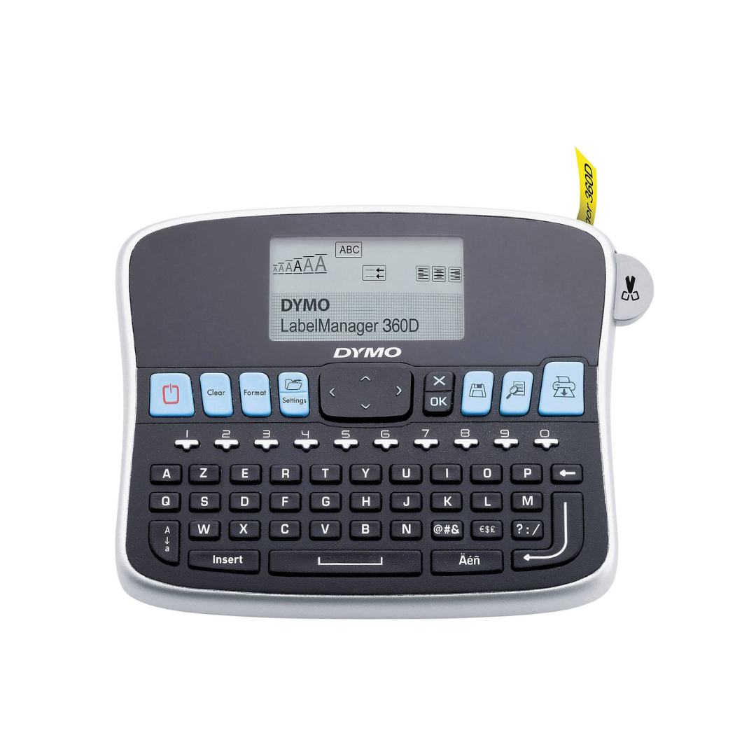 Dymo Portable Label Maker Labeller LM 360D English