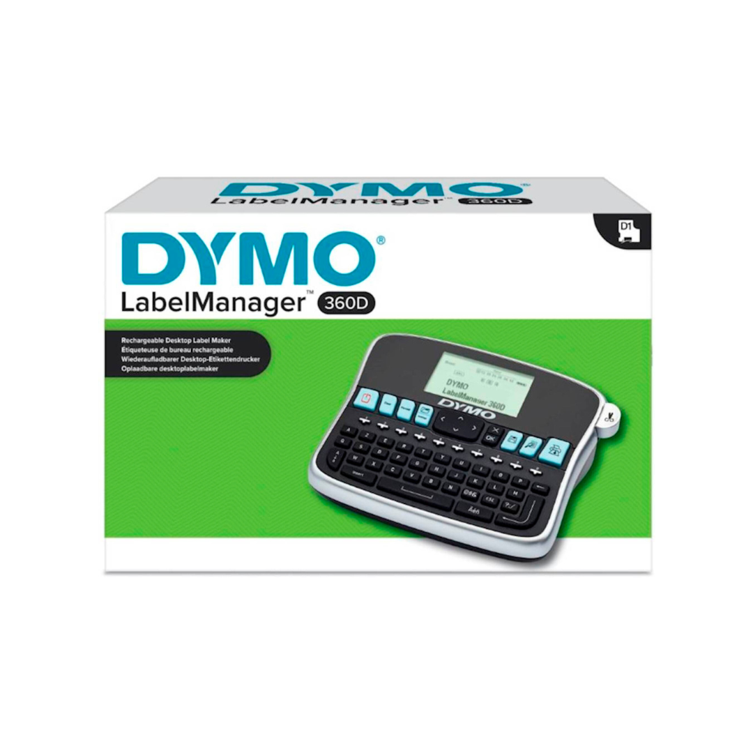 Dymo Portable Label Maker Labeller LM 360D English