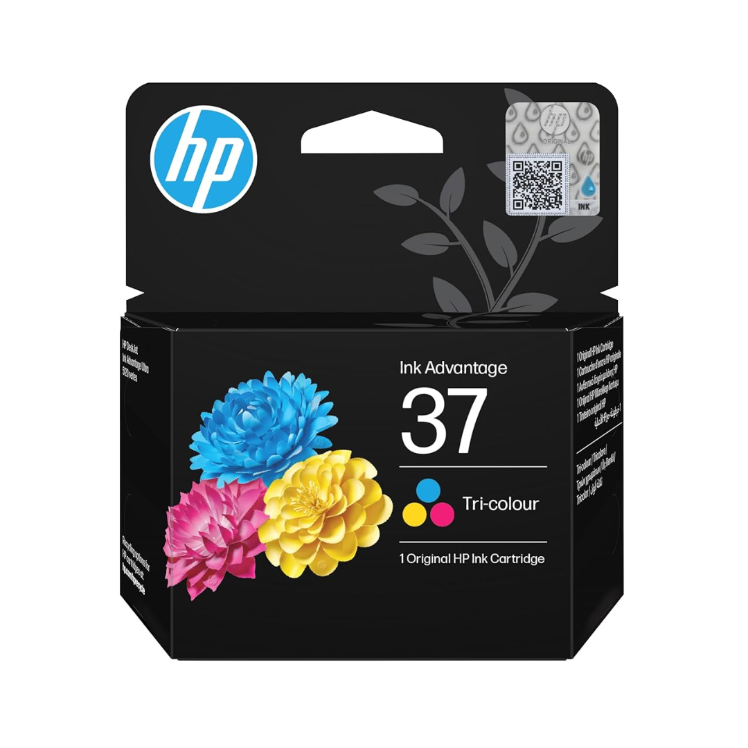 HP 37 Tricolor