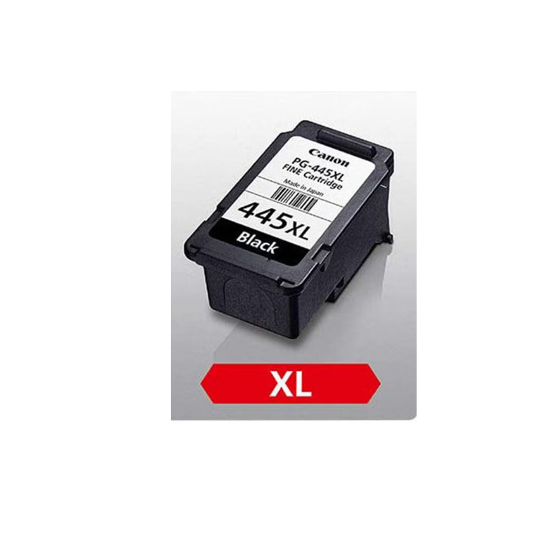 Canon 445 XL High Capacity Black Ink Cartridge for PIXMA MG2540 and TS3140 TS3340 TS3440