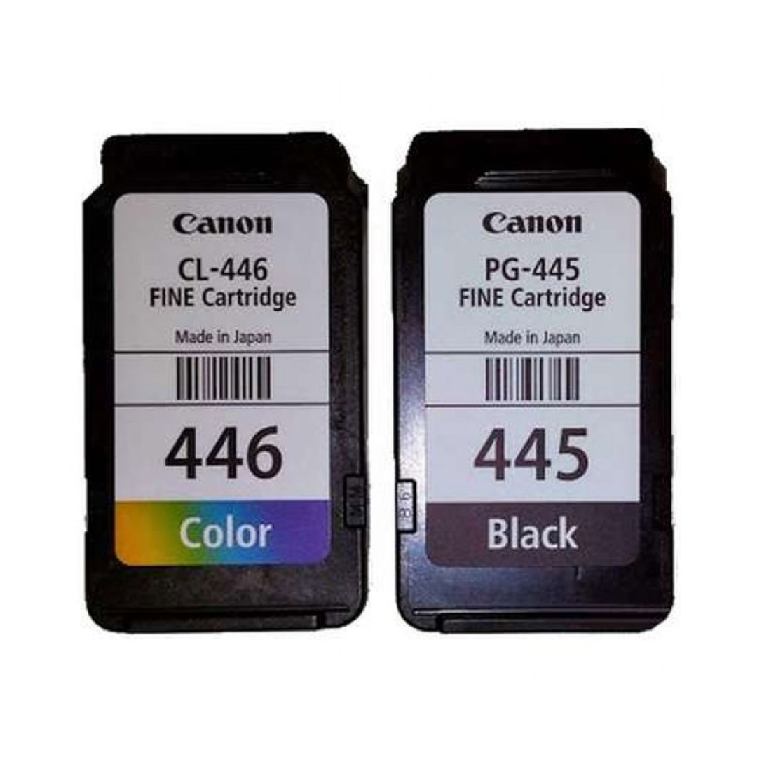 Canon 445/446 Combo Pack for Canon PIXMA MG2540 and TS3140 TR4640 TS3440