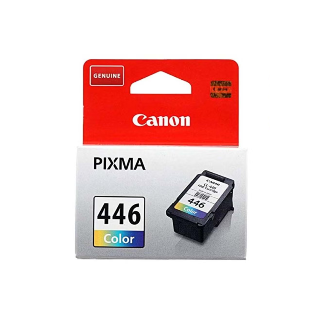 Canon 446 Color ink Cartridge for Canon PIXMA MG2540 and TS3140