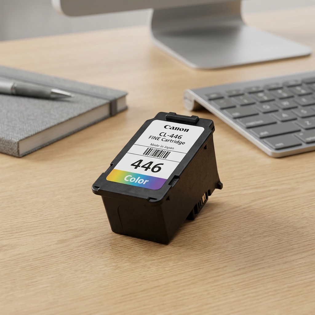 Canon CL-446 Tri-Colour Ink Cartridge , available in Dubai and across UAE