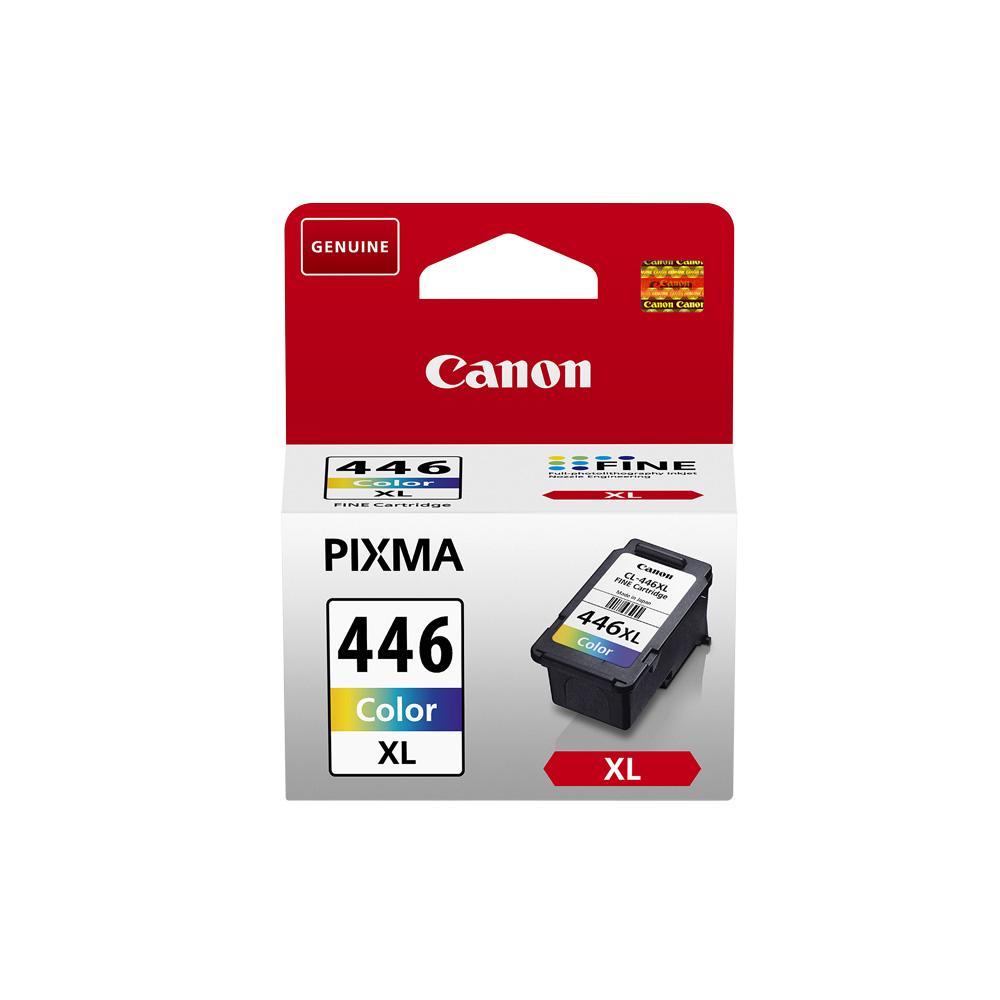 Canon 446 XL Color Ink Cartridge for PIXMA MG2540 and TS3140 TS3340 TS3440