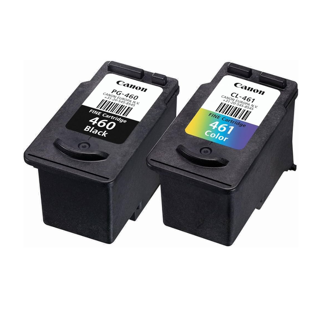 Canon 460/461 Combo Pack Ink Cartridges for Pixma TS5340 and TS7440