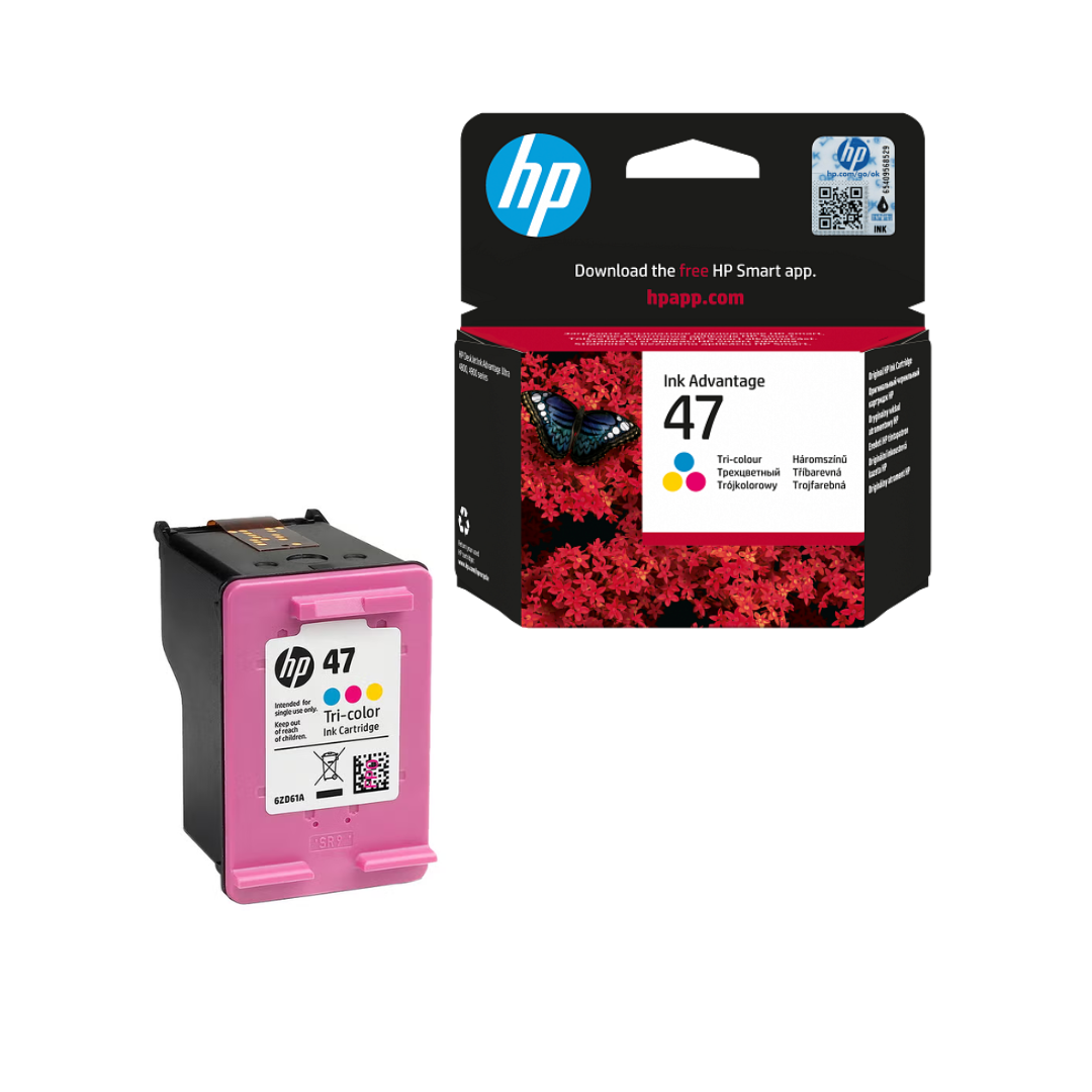 HP 47 Ink Cartridges for HP Deskjet Ink Advantage Ultra 4828 and 4927
