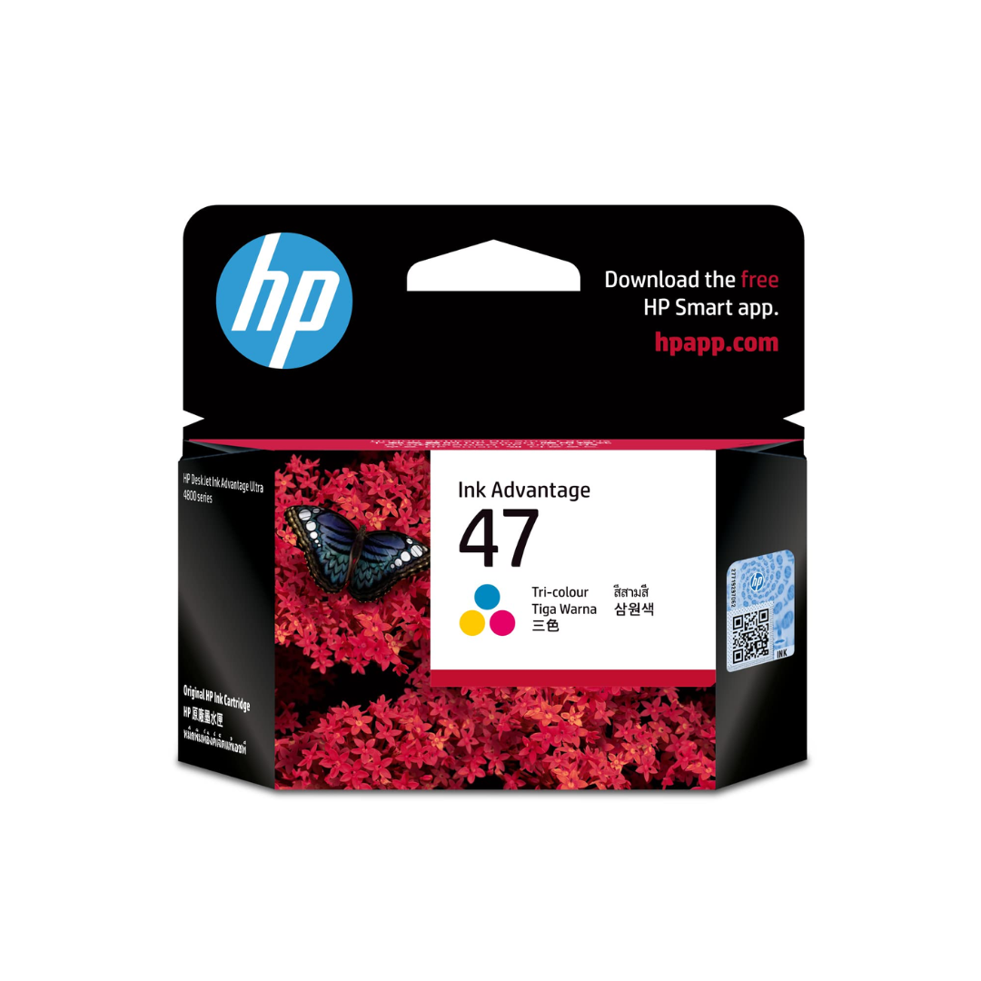 HP 47 Ink Cartridges for HP Deskjet Ink Advantage Ultra 4828 and 4927