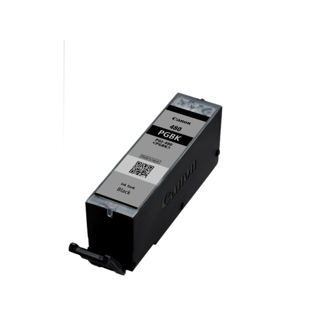 Canon PGI-480 PGBK Black Ink Cartridge for PIXMA TR7540 TR8540 TS6140 TS8140 TS9140 Series Printers