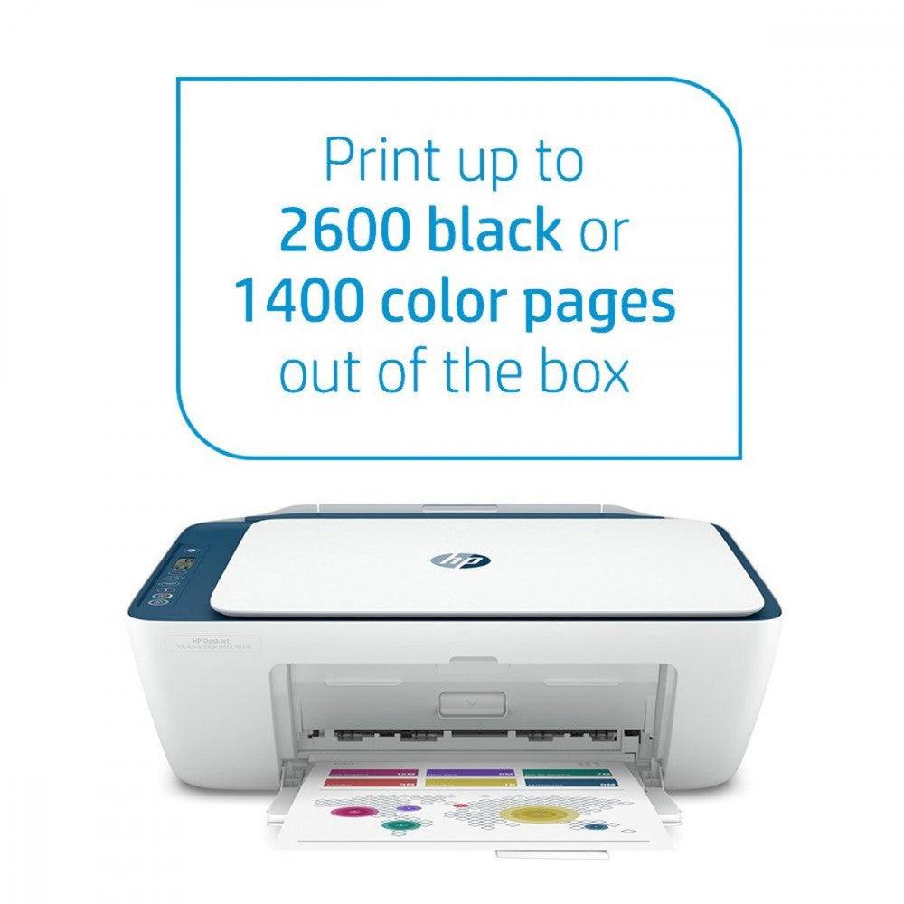 HP 4927 Desk Jet Printer with 2sets of inks for Home and Office