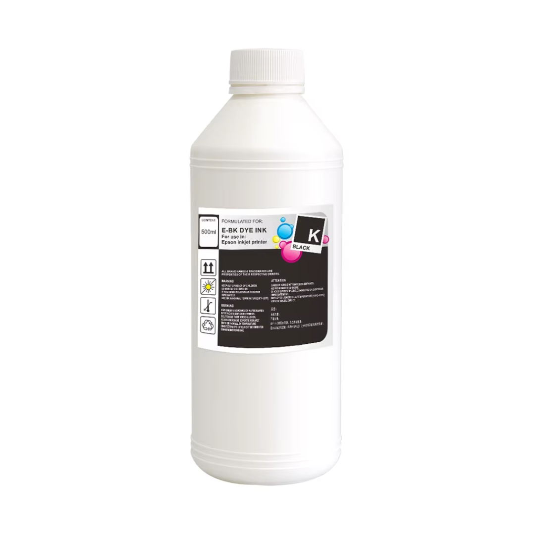 500ml Refill Ink compatible with Epson printers
