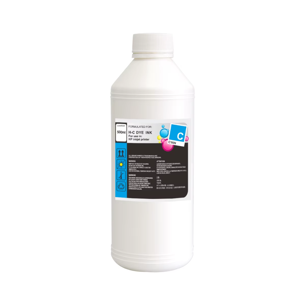 500ml Refill Ink compatible with HP printers