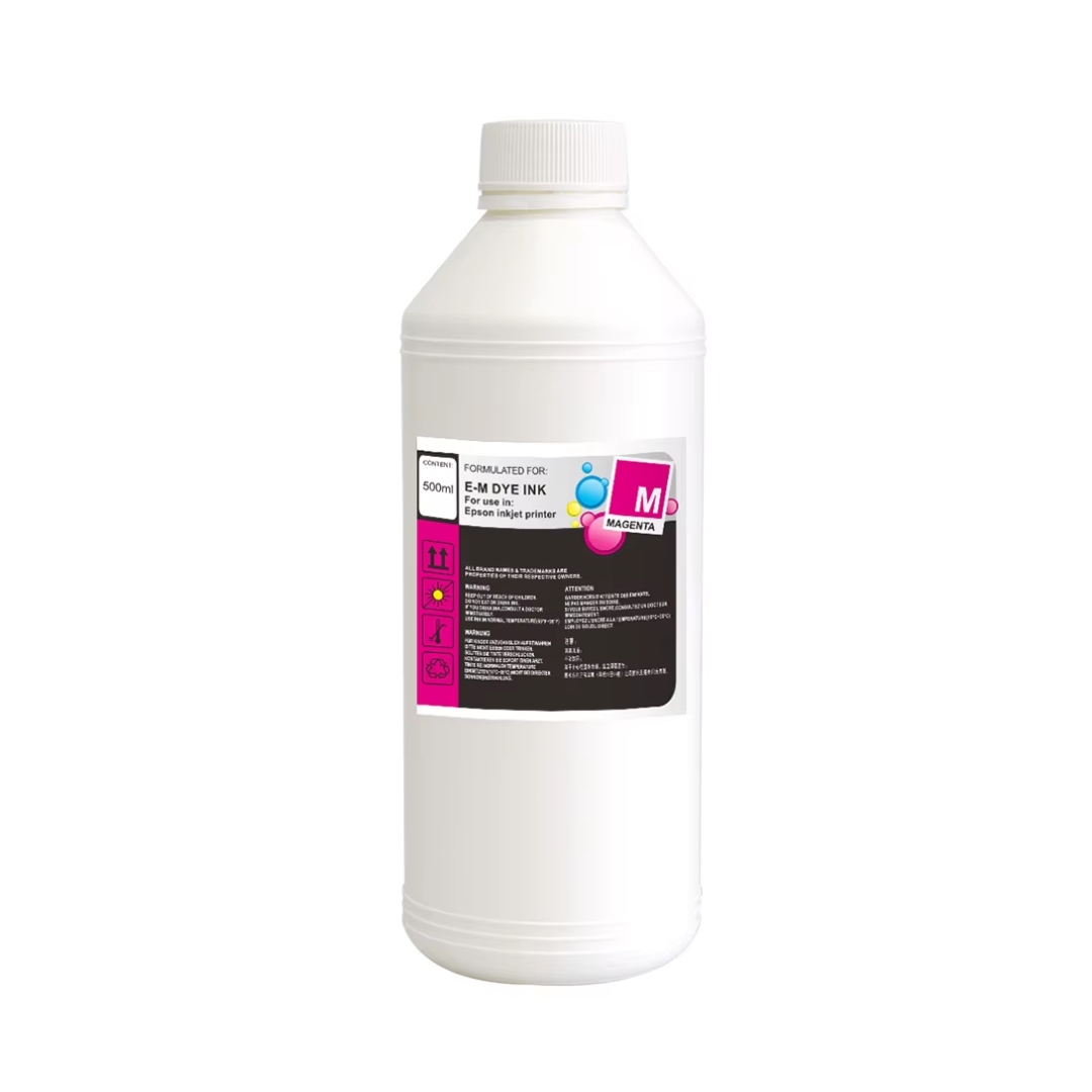500ml Refill Ink compatible with Epson printers