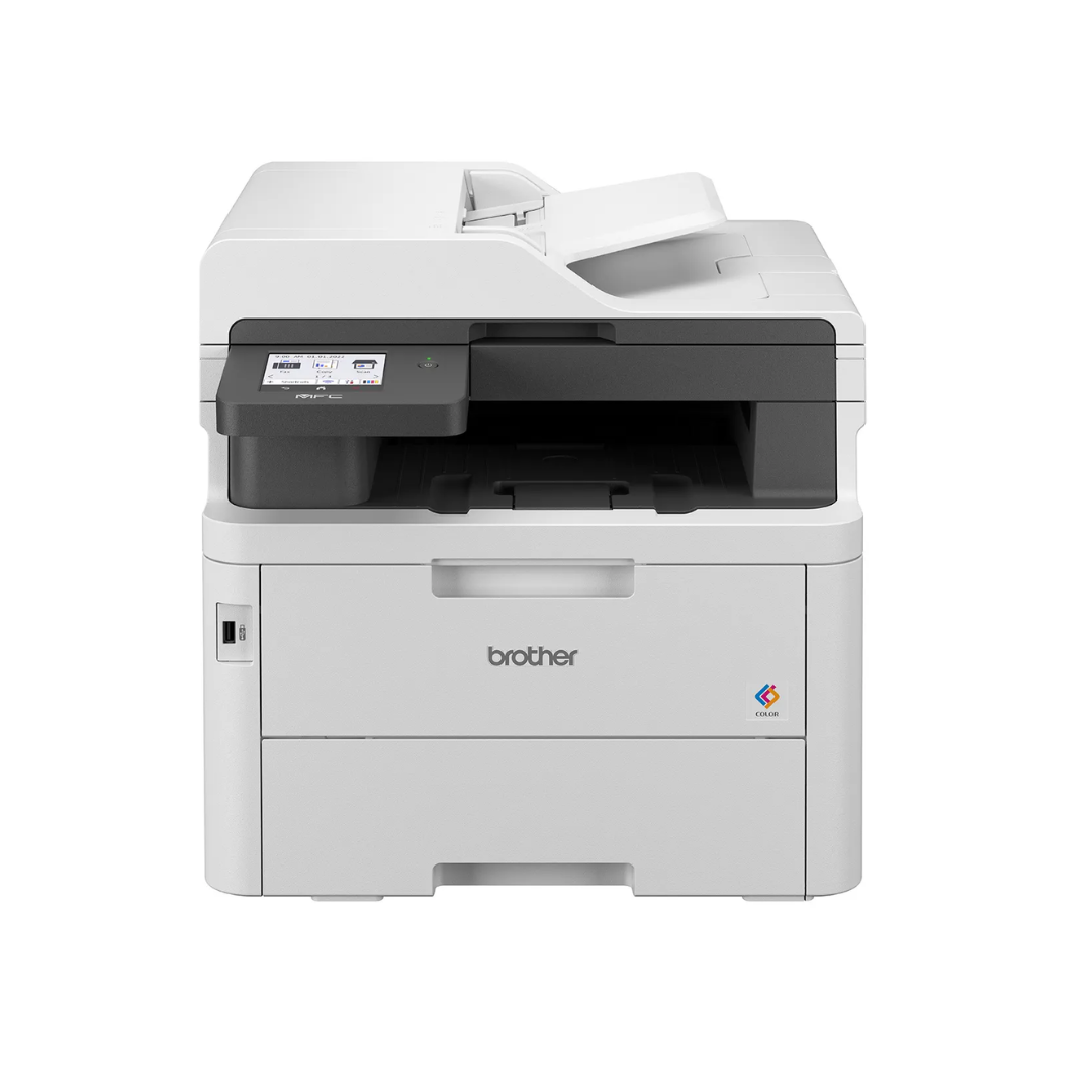 Brother MFC-L3760CDW Color Laser Printer Compact & Silent Color Laser MFP