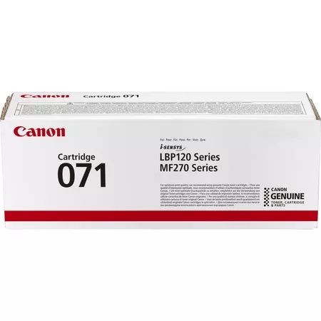 Canon 071 Toner Cartridge for LBP122dw and I-Sensys MF275DW Laser Printer